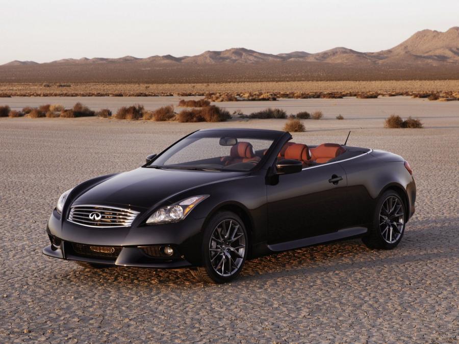  Infiniti G37 IPL Convertible 2012 года  (фото 17 из 17)